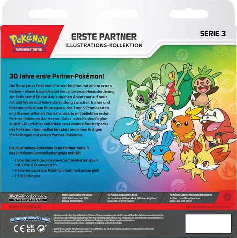 P-EN First Partner Illustration Collection #3
