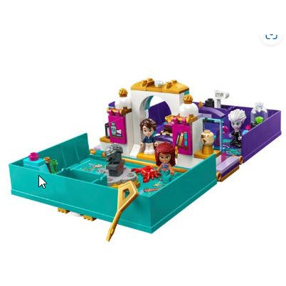 LEGO Disney Die kleine Meerjungfrau Storybuch 43213