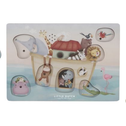 Little Dutch Sound -Greif-Puzzle Arche Noah FSC