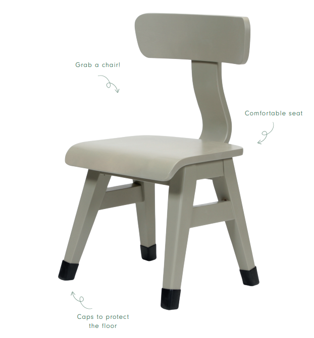 Little Dutch Kinderstuhl Olive