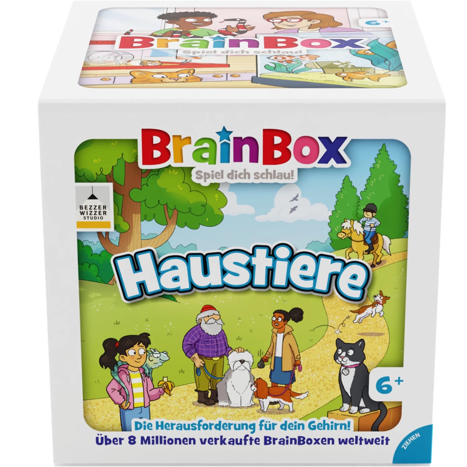 BrainBox - Haustiere (d)