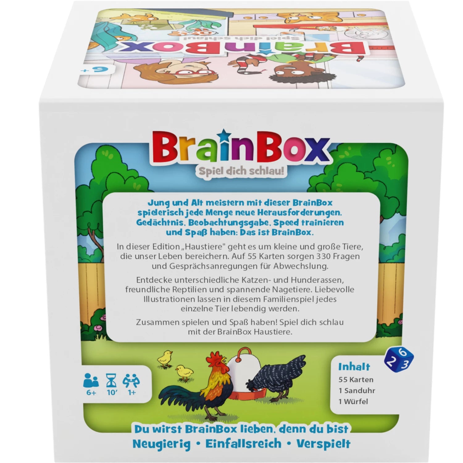 BrainBox - Haustiere (d)