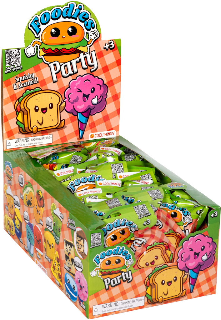 Int. Games Trade SPA Foodies Party Squishy Figure - Blindpack