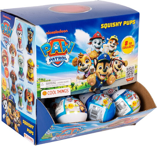 Int. Games Trade SPA PAW Patrol: Squishy Figure - Blindpack