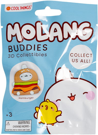 Int. Games Trade SPA Molang Buddies Minifigure - Blindpack