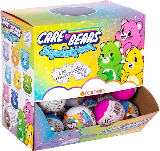 Int. Games Trade SPA Care Bears Squishy Minifigure - Blindpack