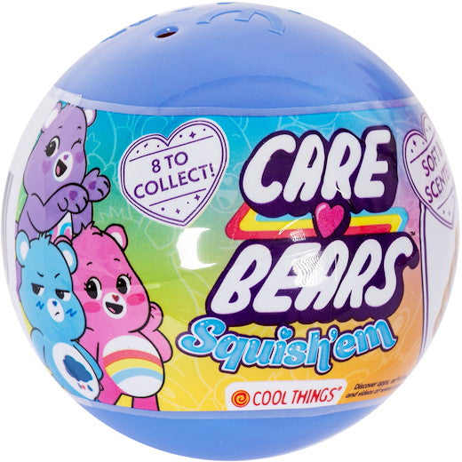 Int. Games Trade SPA Care Bears Squishy Minifigure - Blindpack