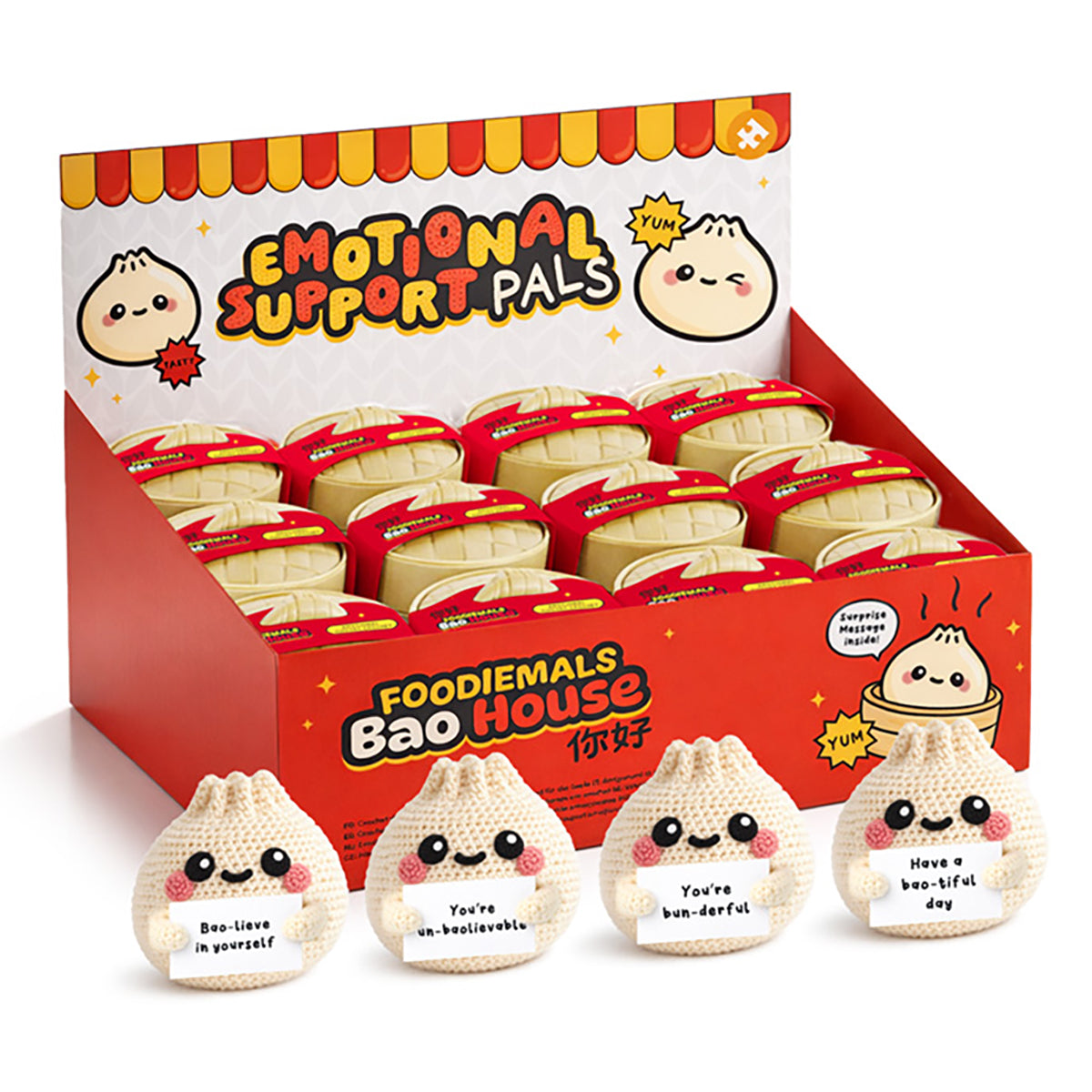 Sombo Emotional Bao Bun