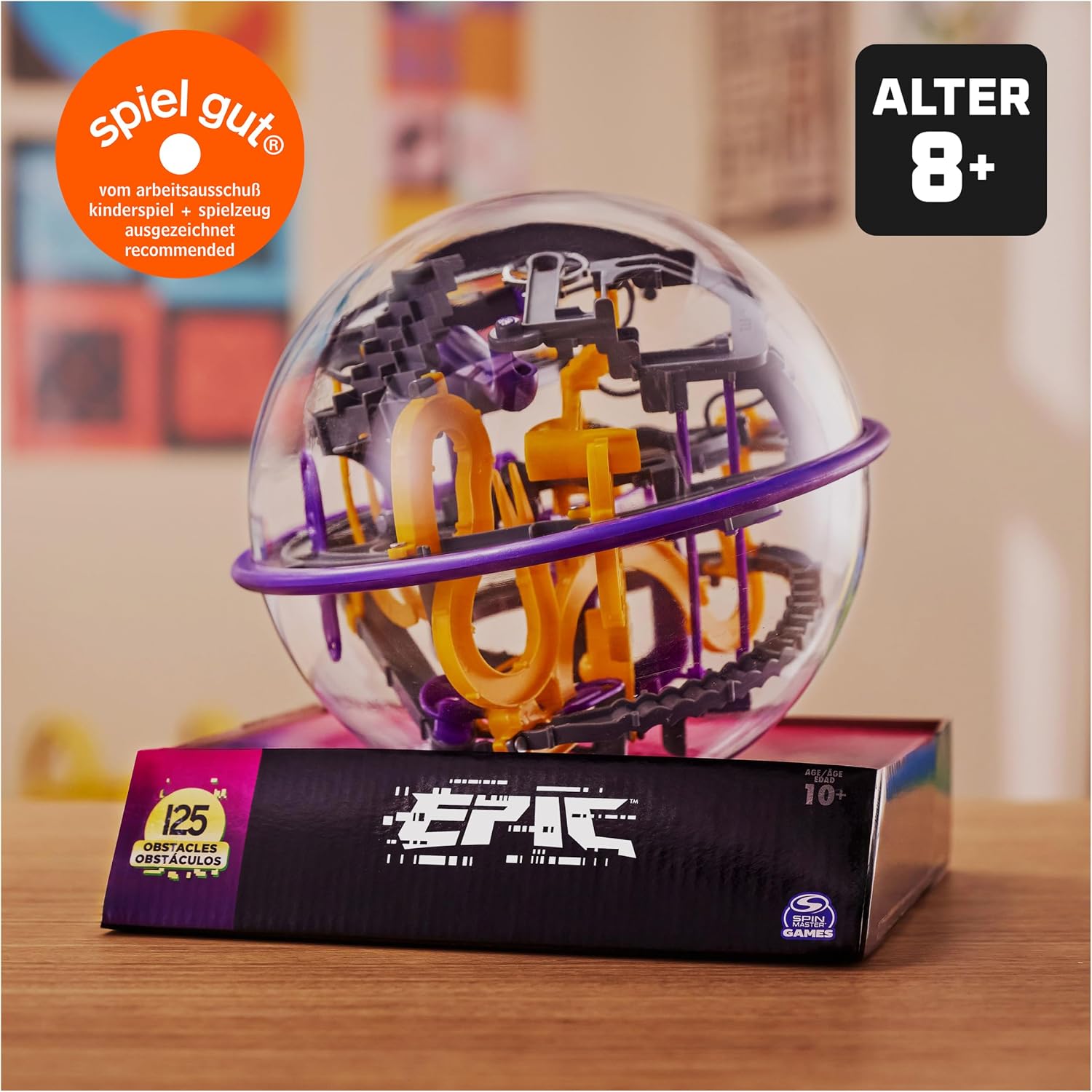 Spin Master Games Perplexus Epic 3D-Kugellabyrinth