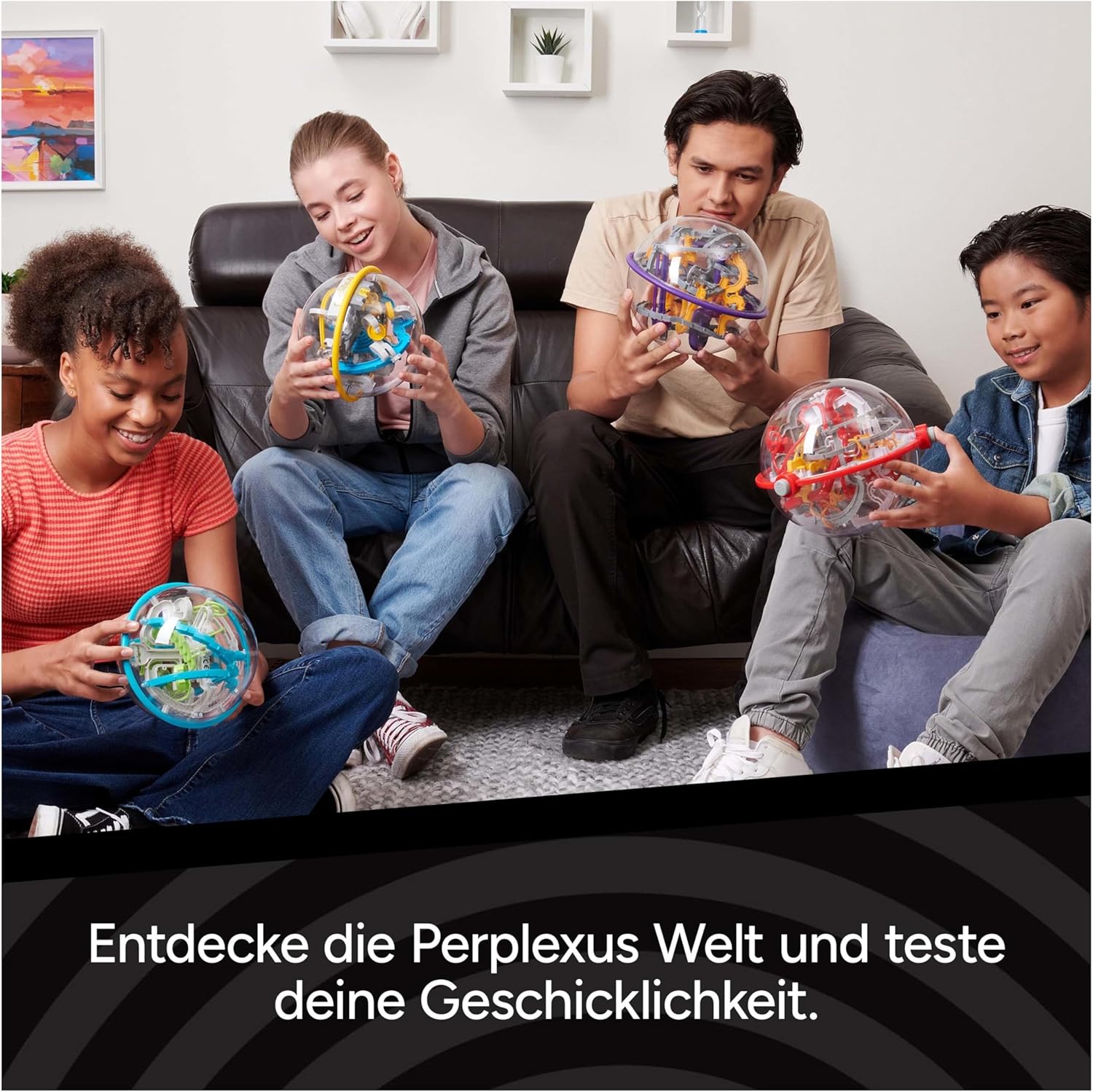 Spin Master Games Perplexus Epic 3D-Kugellabyrinth