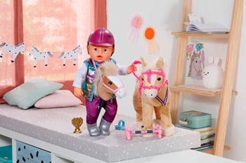 BABY born Hobby Horsing Set 43cm