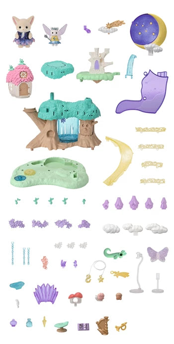 Sylvanian Families Funkelndes Waldfeenschloss