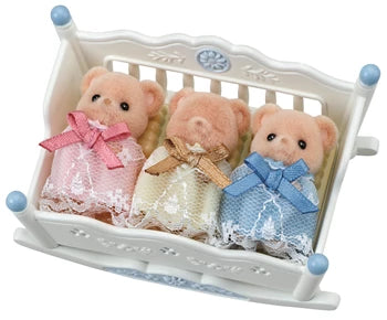 Sylvanian Families Biscuit Bären Drillinge