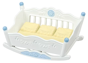 Sylvanian Families Biscuit Bären Drillinge