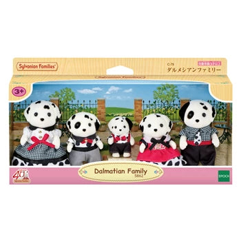 Sylvanian Families Dalmatiner Familie