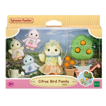 Sylvanian Families Zitronenvogel Familie