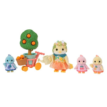 Sylvanian Families Zitronenvogel Familie