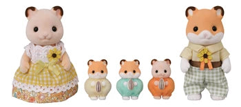 Sylvanian Families Hamster Familie