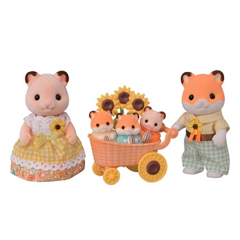 Sylvanian Families Hamster Familie