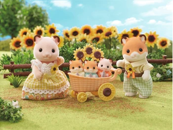 Sylvanian Families Hamster Familie