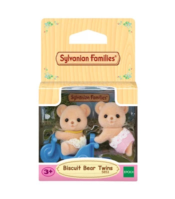 Sylvanian Families Biscuit Bären Zwillinge