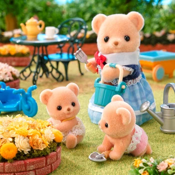 Sylvanian Families Biscuit Bären Zwillinge