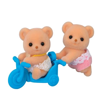 Sylvanian Families Biscuit Bären Zwillinge