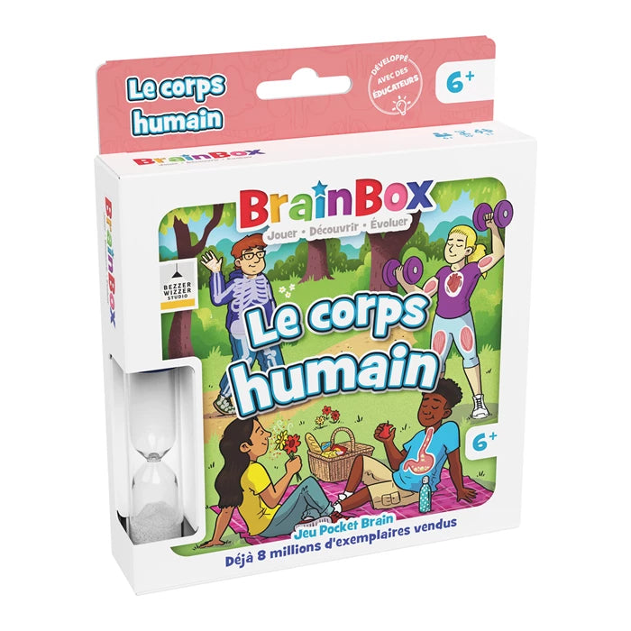 BrainBox Pocket - Le Corps Humain (f)