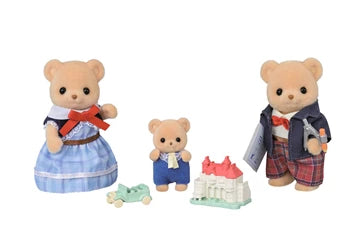 Sylvanian Families Biscuit Bären Familie