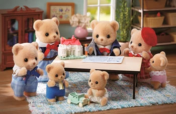 Sylvanian Families Biscuit Bären Familie