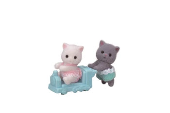 Sylvanian Families Perserkatzen Zwillinge