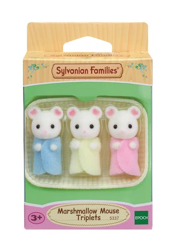 Sylvanian Families Marshmallow Mäuse Drillinge