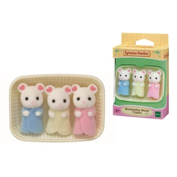 Sylvanian Families Marshmallow Mäuse Drillinge