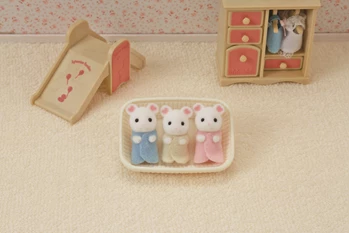 Sylvanian Families Marshmallow Mäuse Drillinge