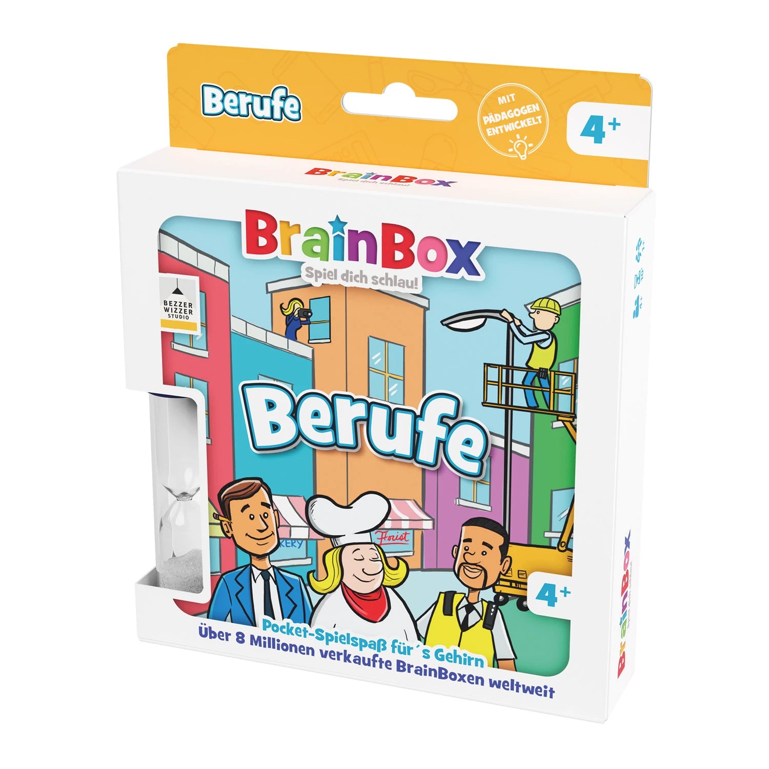 BrainBox Pocket - Berufe