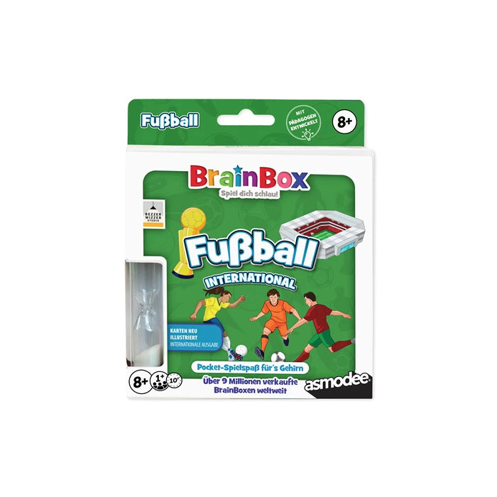 BrainBox Pocket - Fussball (d)