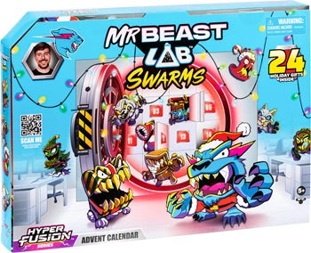 MR. BEAST LAB MOOSE Adventskalender Mr Beast Lab Swarms