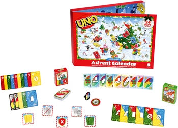 Mattel games Adventskalender UNO 2026