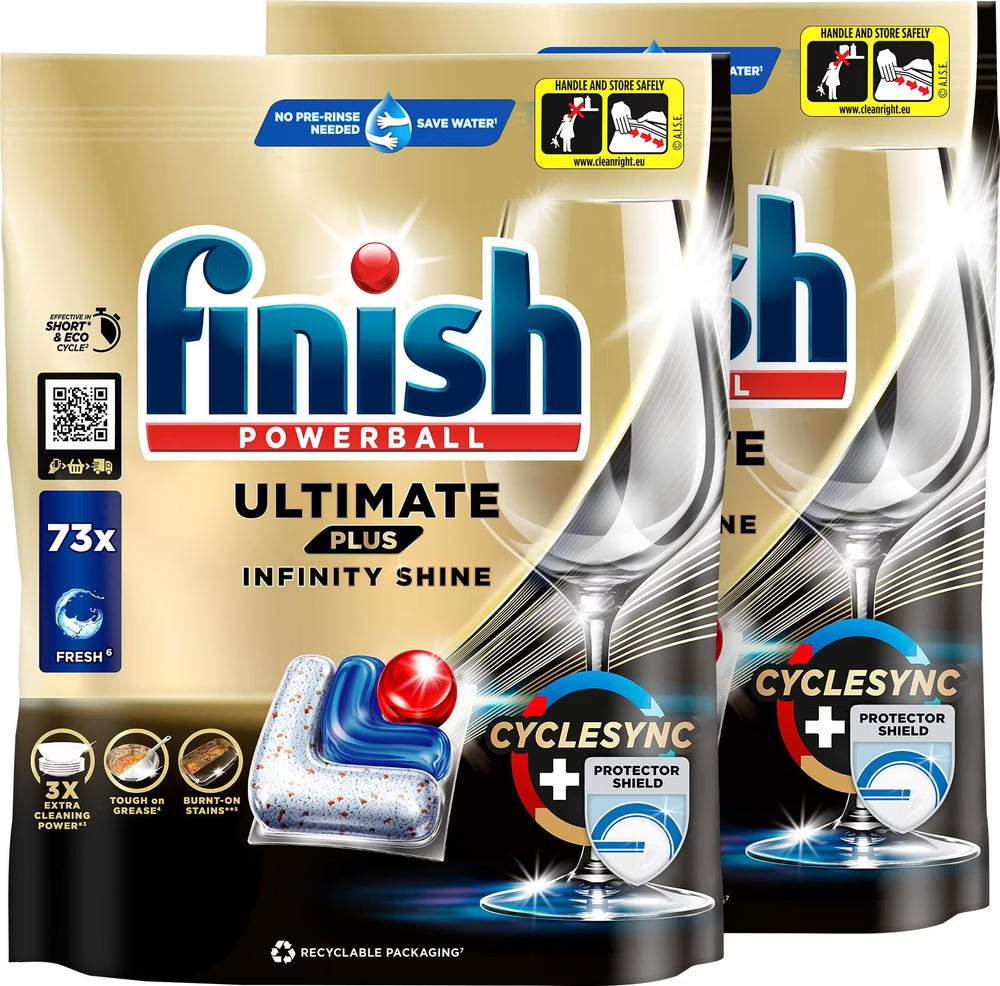Finish Ultimate Plus Infinity Shine