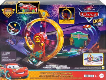 Mattel Cars Celebration Rennstrecke Lightning McQueen