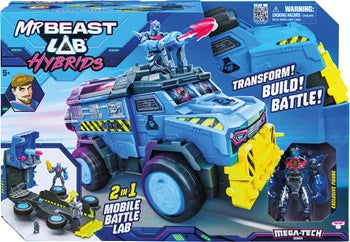 Mr Beast Lab Hybrids Mega Battle Truck Mega Tech