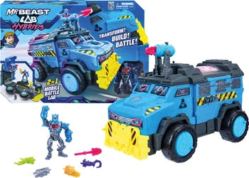 Mr Beast Lab Hybrids Mega Battle Truck Mega Tech