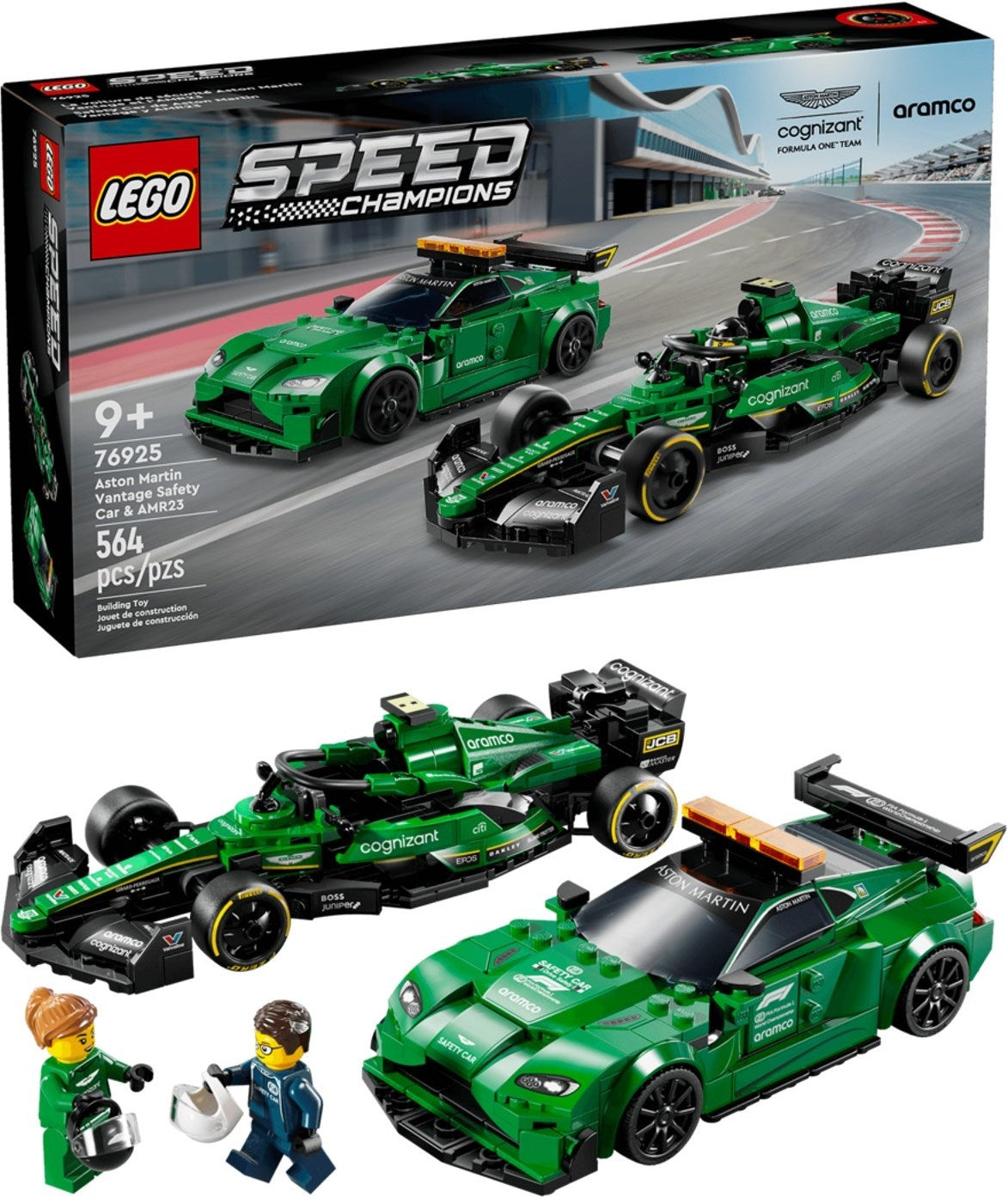 LEGO Speed Champions Aston Martin Safety Car & AMR23 76925