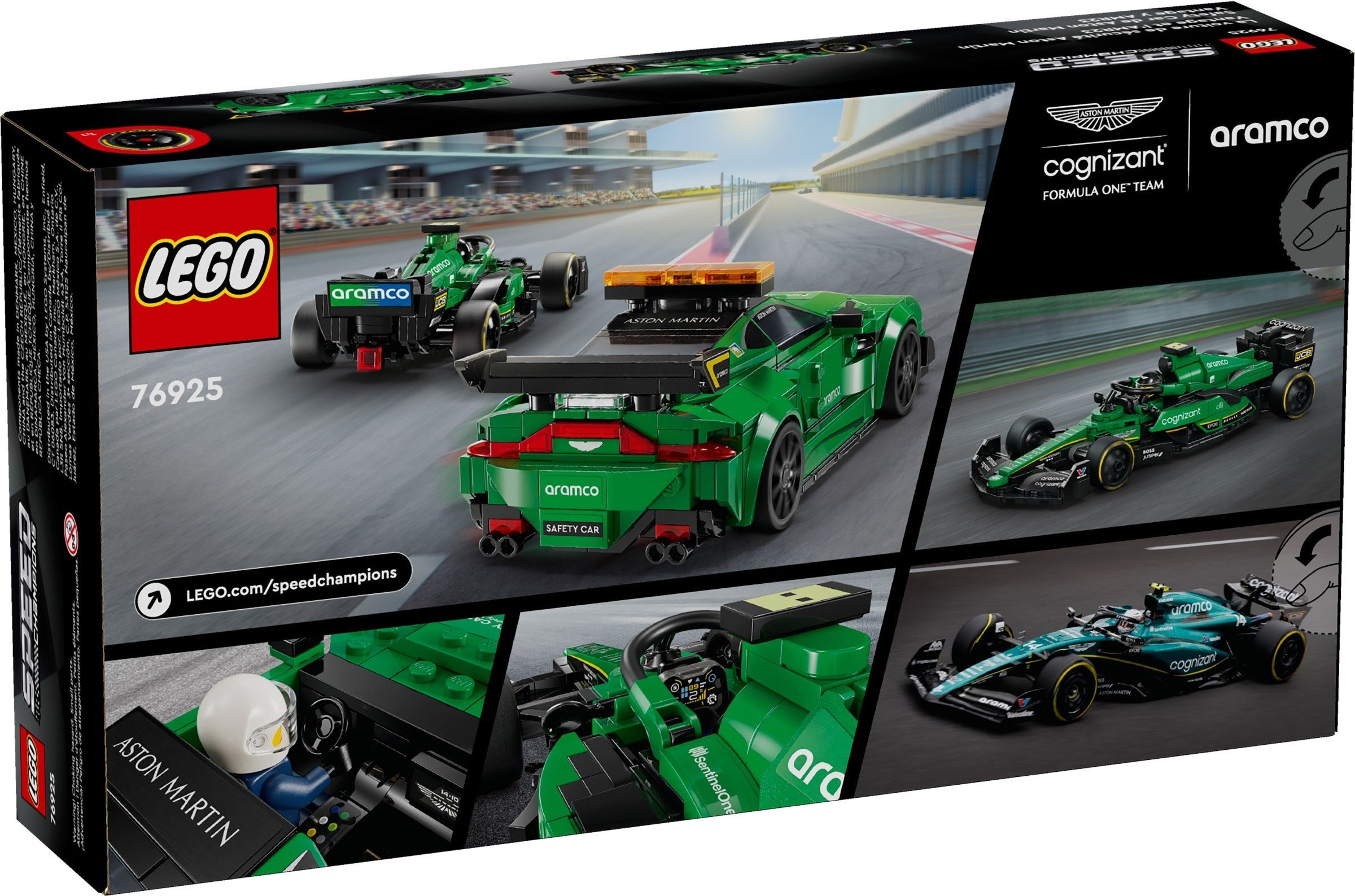 LEGO Speed Champions Aston Martin Safety Car & AMR23 76925