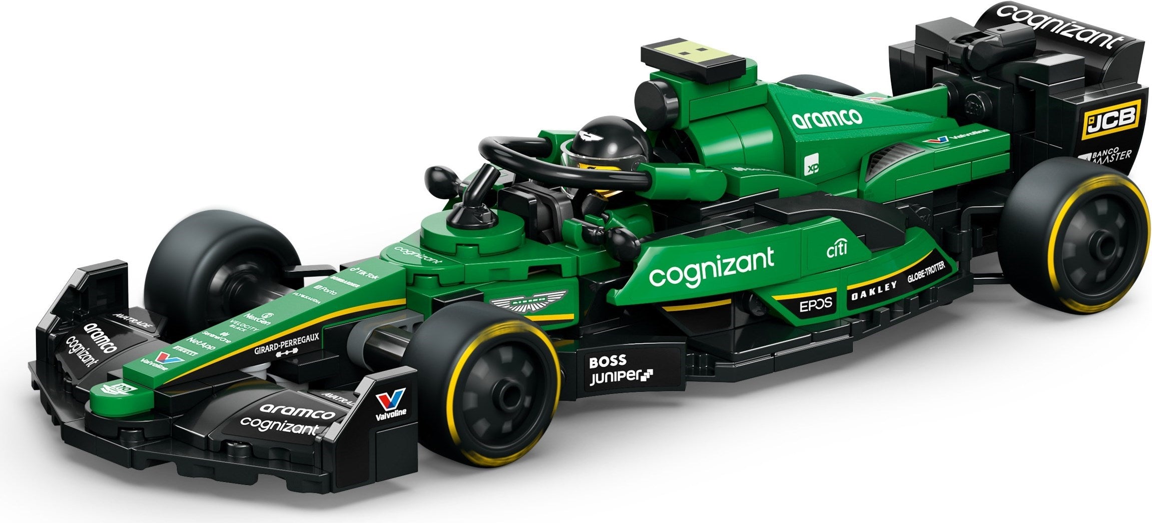 LEGO Speed Champions Aston Martin Safety Car & AMR23 76925