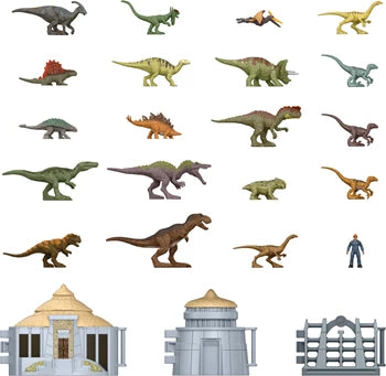 Mattel Adventskalender Jurassic World 2026