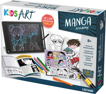 Kids Art Manga Zeichenschule Anleitung