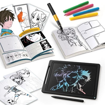 Kids Art Manga Zeichenschule Anleitung