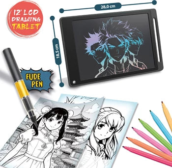 Kids Art Manga Zeichenschule Anleitung