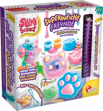 Slumi Science Squish Freunde
